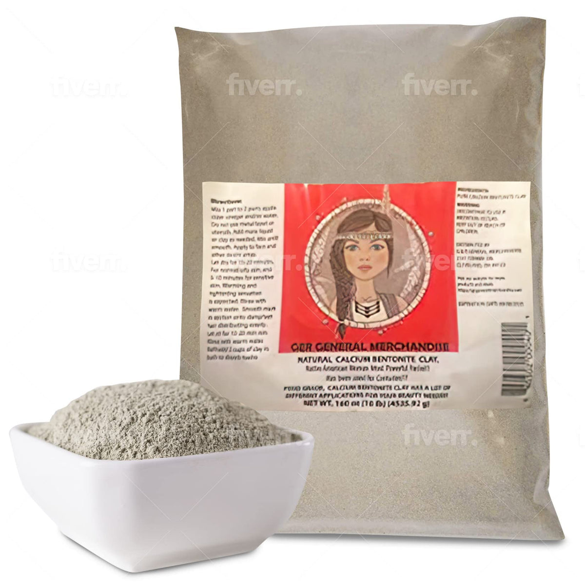 GER sealed bag next to a kitchen scale showing true 10-pound quantity benefit