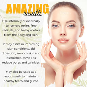GER clay mask mixed in bowl showing gentle application benefit for skin