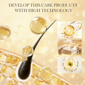 GES pump close-up demonstrating easy dispensing and precise portion control