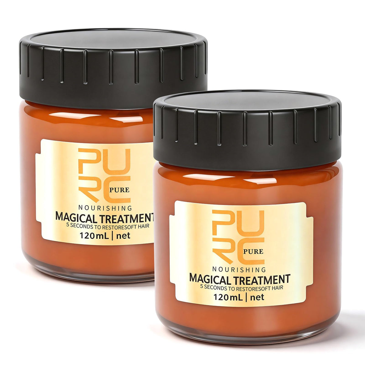 GES front packaging showing large 1.2L bottle for long-lasting salon results
