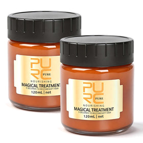 GES front packaging showing large 1.2L bottle for long-lasting salon results