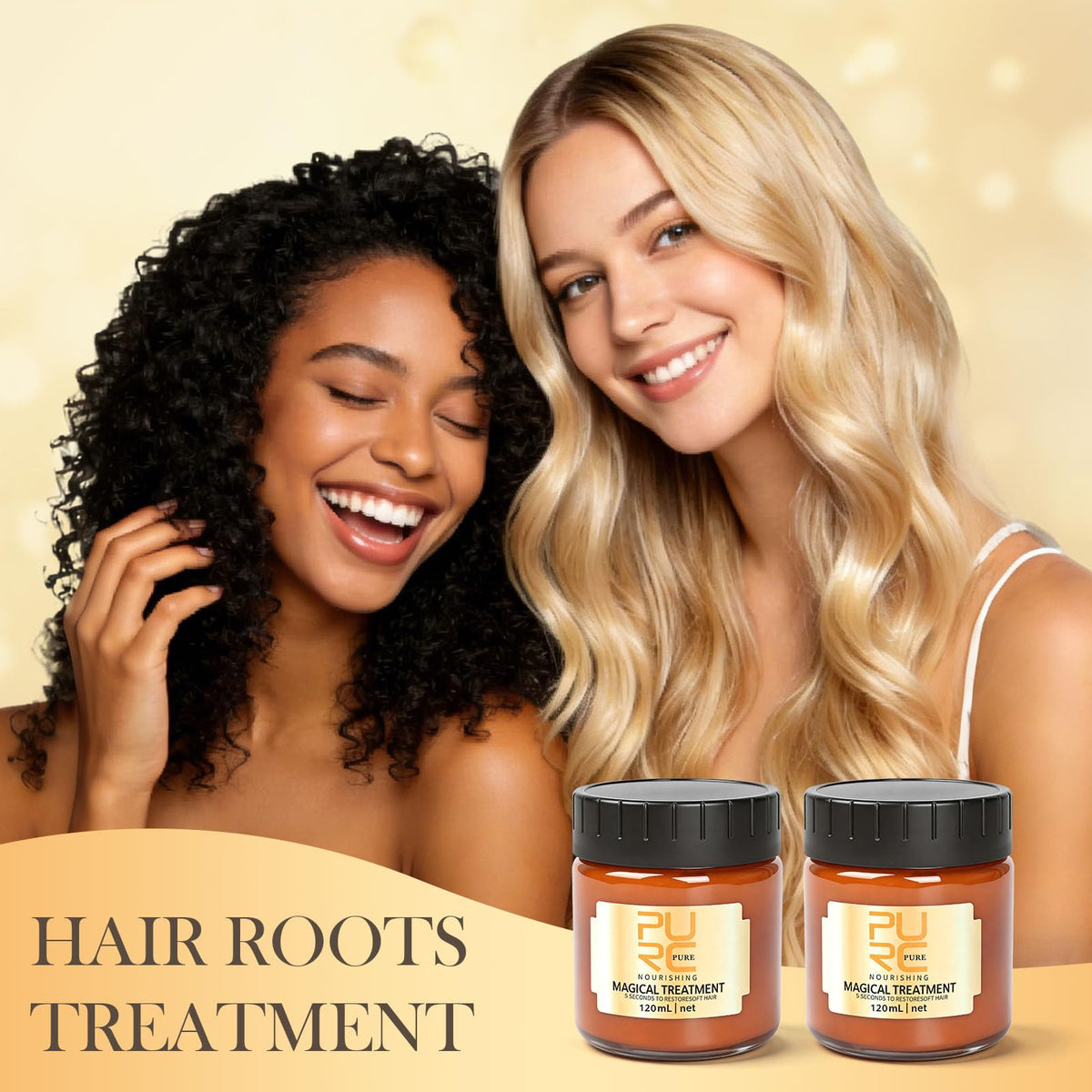 GES salon lifestyle treatment visualizing professional restoration and manageability