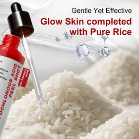 GESHANZHIShui serum drop close-up highlighting lightweight texture and quick absorption