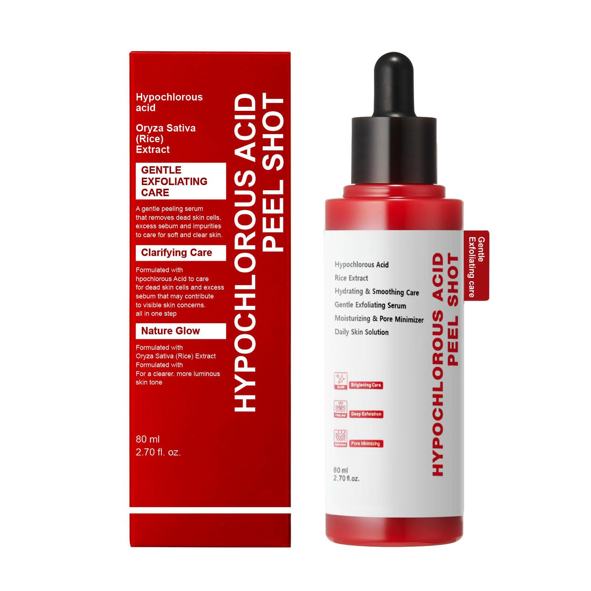 GESHANZHIShui front bottle showing clean packaging and easy dispensing benefit