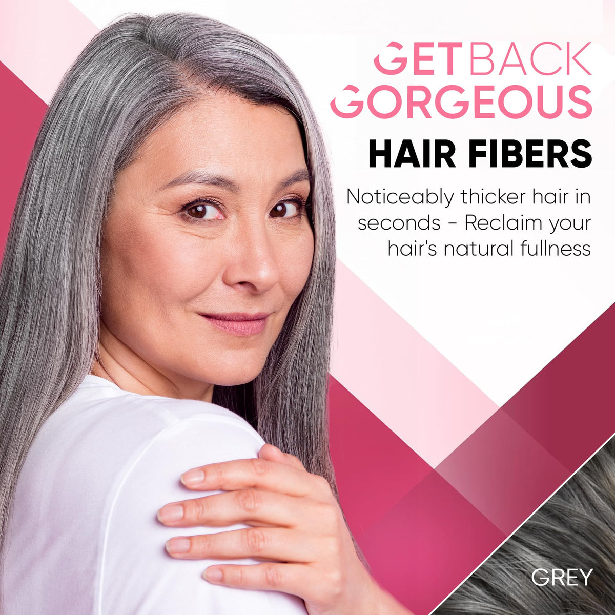 Get Back Gorgeous close-up of cotton fibers texture, highlighting natural feel and realistic look