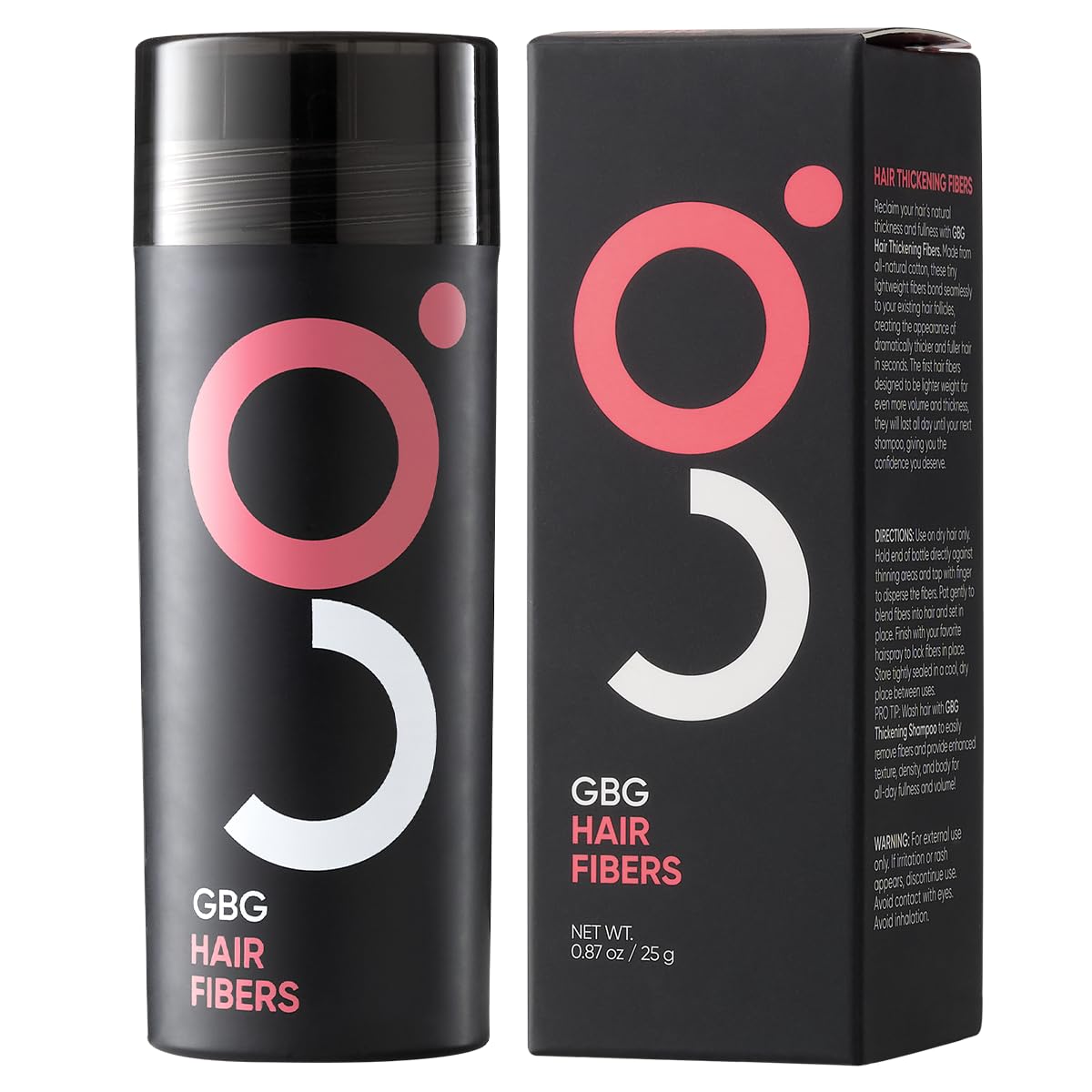 Get Back Gorgeous front packaging showing dark blonde bottle and label for easy identification