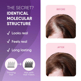 Get Back Gorgeous fiber texture close-up highlighting fine cotton strands