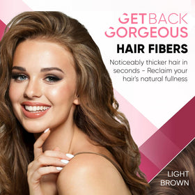 Get Back Gorgeous close-up of fine cotton fibers showing natural texture for realistic coverage