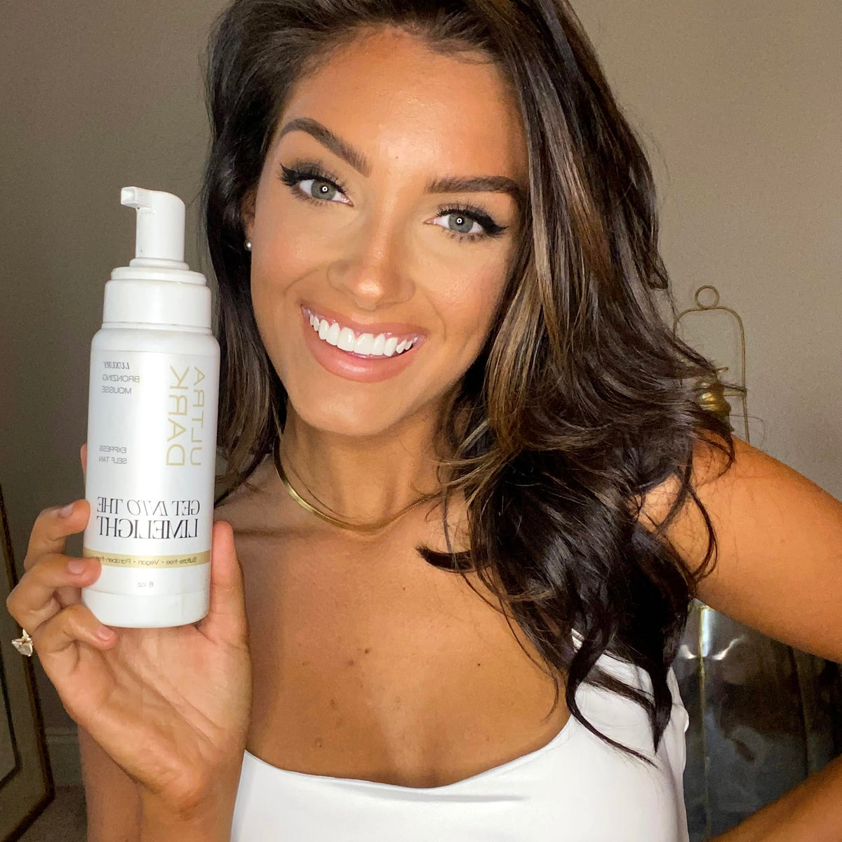 Get Into The Limelight application on arm demonstrating even blend and streak-free finish