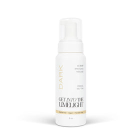 Get Into The Limelight front packaging showing bottle and label, professional bronze result