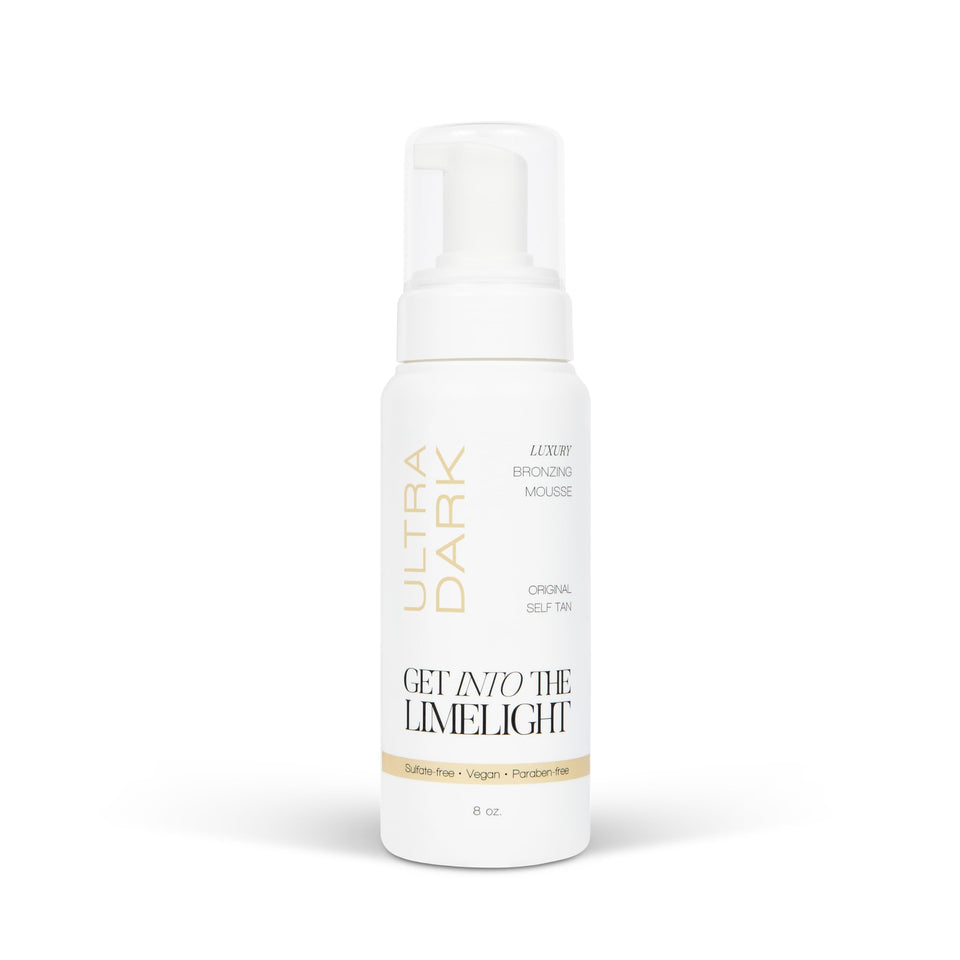 Get Into The Limelight front packaging showing 8 oz bottle and branding for clear purchase view
