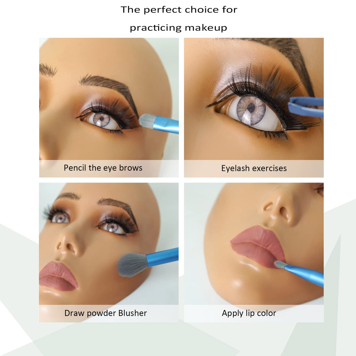 getpuchra eye area detail with lash placement demonstrating precision practice benefit