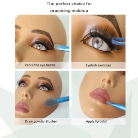 getpuchra eye area detail with lash placement demonstrating precision practice benefit