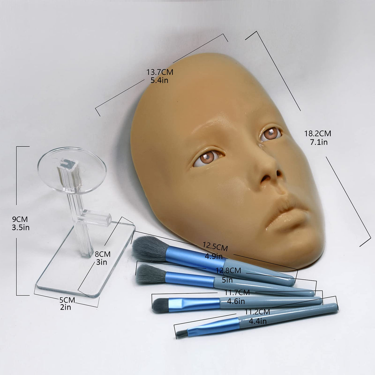 getpuchra on makeup studio counter lifestyle shot highlighting professional training benefit