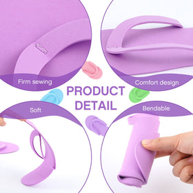 Geyoga close-up foam texture highlighting soft EVA comfort and durability
