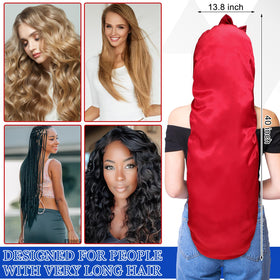 Geyoga satin texture close-up highlighting smooth, friction-reducing fabric