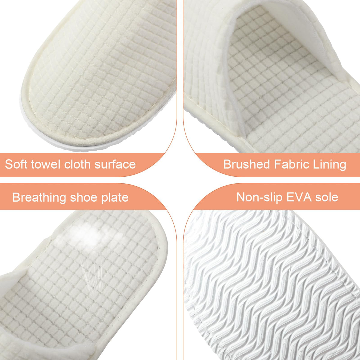Geyoga EVA sole detail showing non-slip tread for stable indoor footing