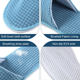 Geyoga EVA sole detail showing non-slip grip for safer indoor use