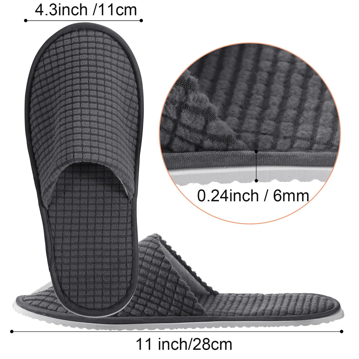 Geyoga eva sole detail illustrating non-slip grip and lightweight support