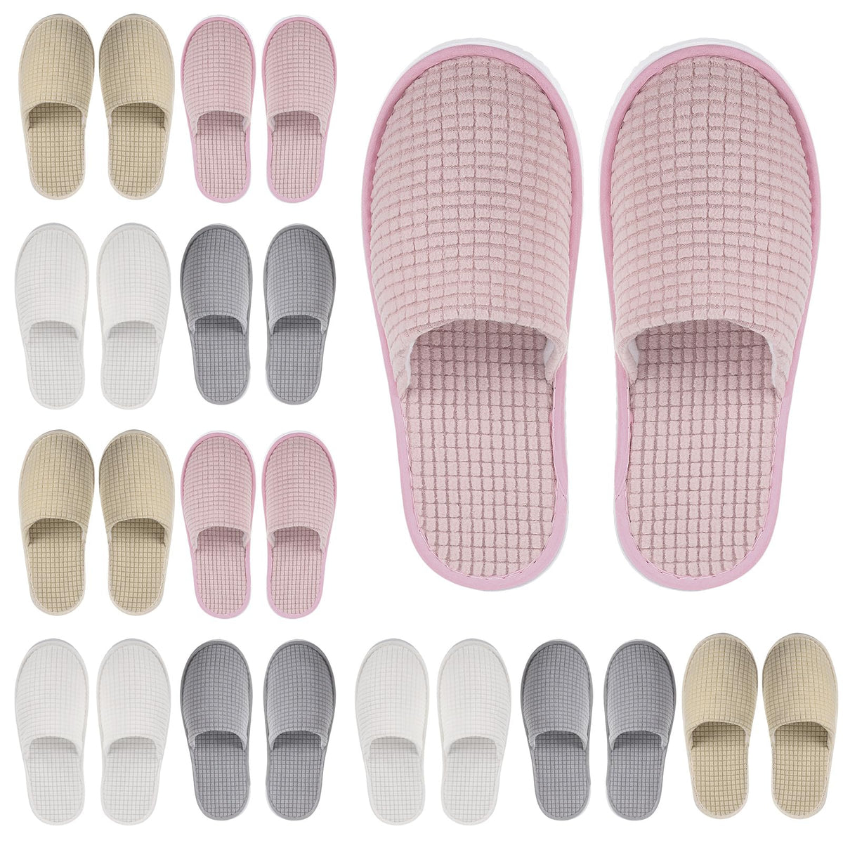 Geyoga front packaging showing 12-pair set and color options for easy selection