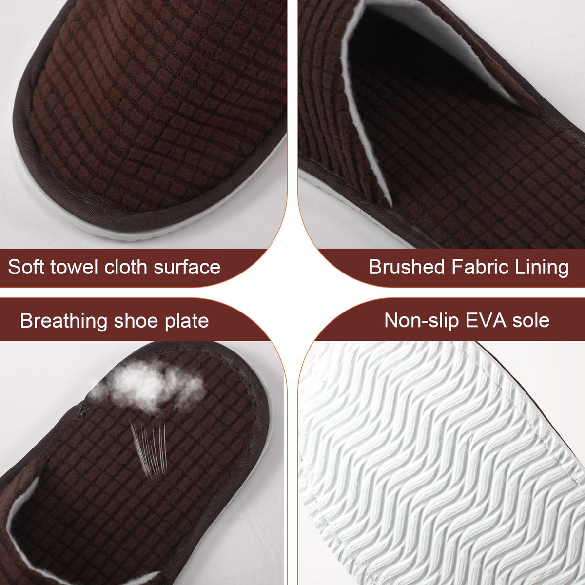 Geyoga individually bagged pair ready to carry for hygienic travel convenience