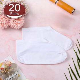 Geyoga sock beside ruler displaying 21 cm length for correct fit benefit