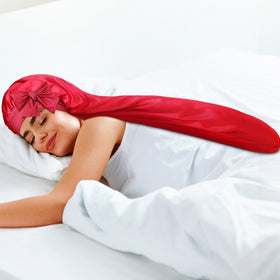 Geyoga bonnet folded in travel bag demonstrating portability and convenience