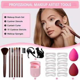 Geyomi lipstick and lipgloss selection highlighting color options for day-to-night wear