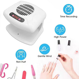 GGAIFbp wide-angle of spacious drying chamber fitting whole hand comfortably
