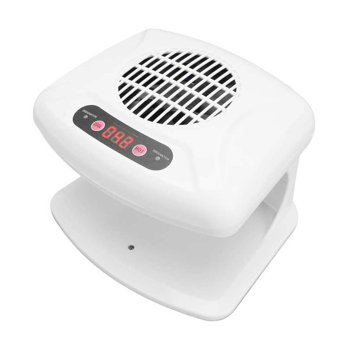 GGAIFbp front view of nail dryer showing compact design and fast drying