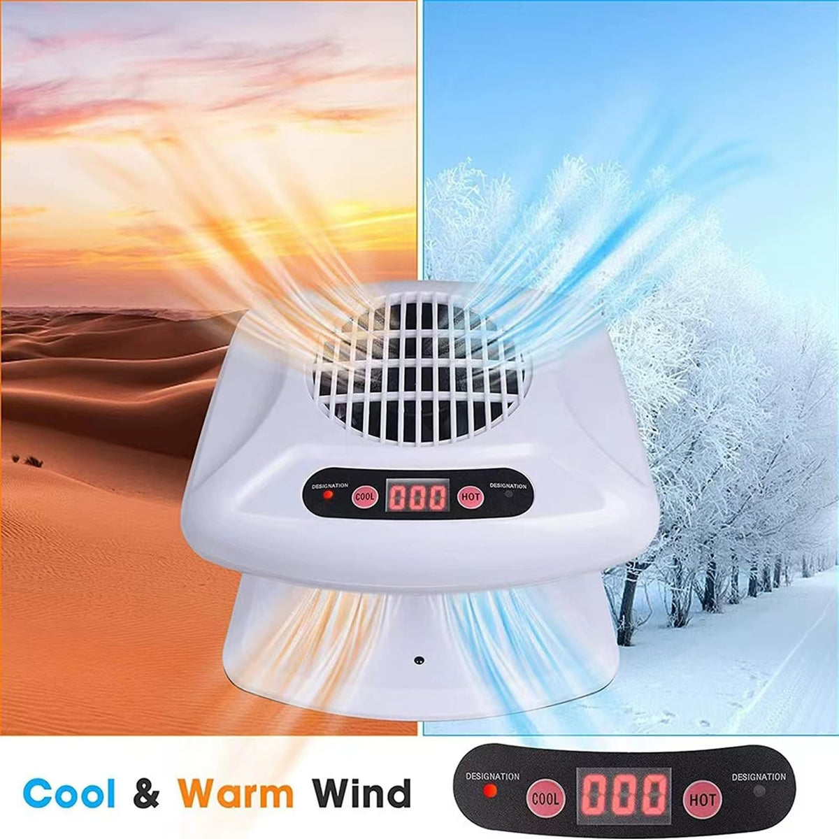 GGAIFbp in-use with fingertips under airflow speeding regular polish dry time
