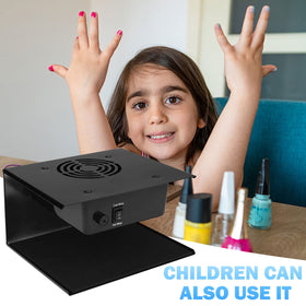 GGAIFbp placed on manicure station conveying professional workflow speed