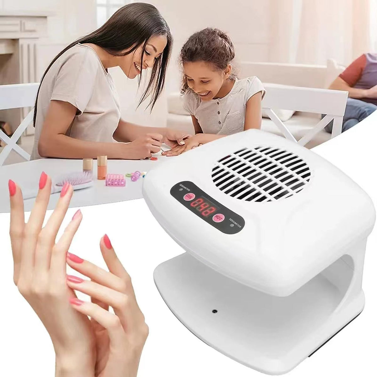 GGAIFbp side vent detail highlighting safe heat dissipation and stability