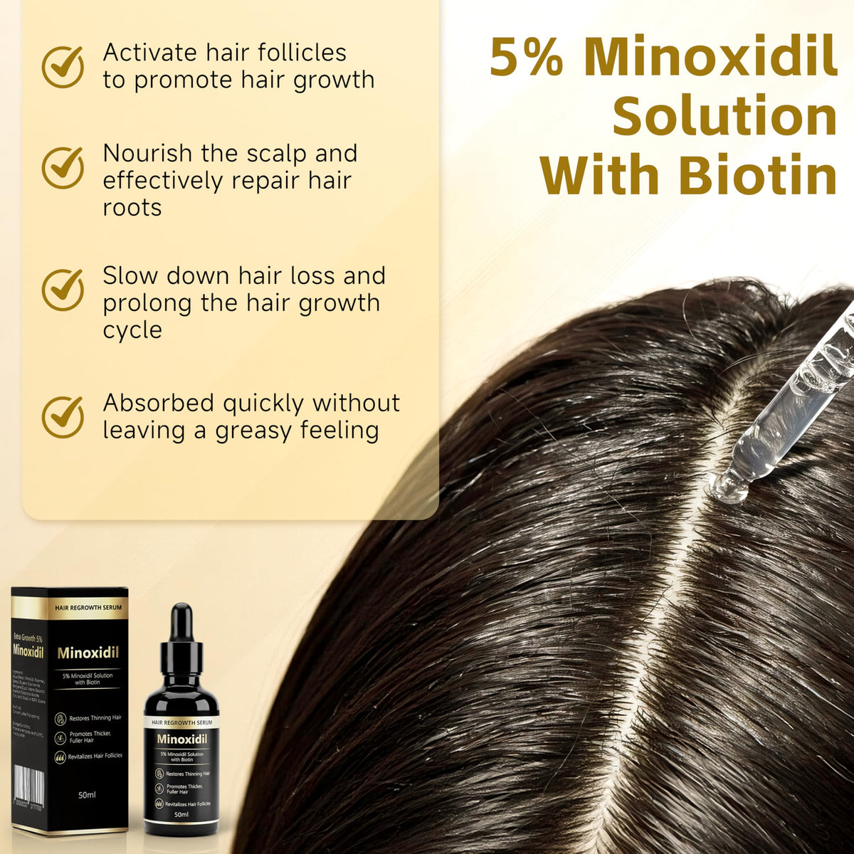 GHKLNY close-up of lightweight essence texture for quick absorption