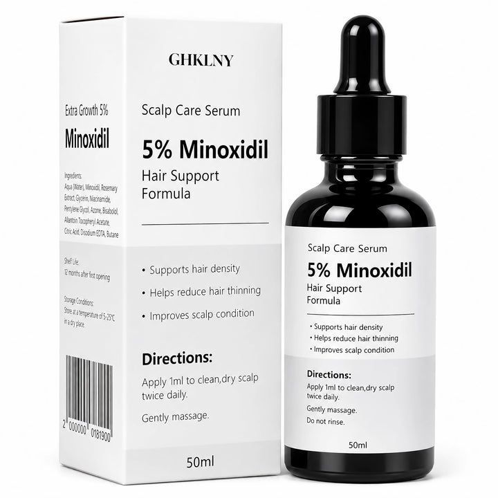 GHKLNY front bottle shot showing clean packaging and portable size