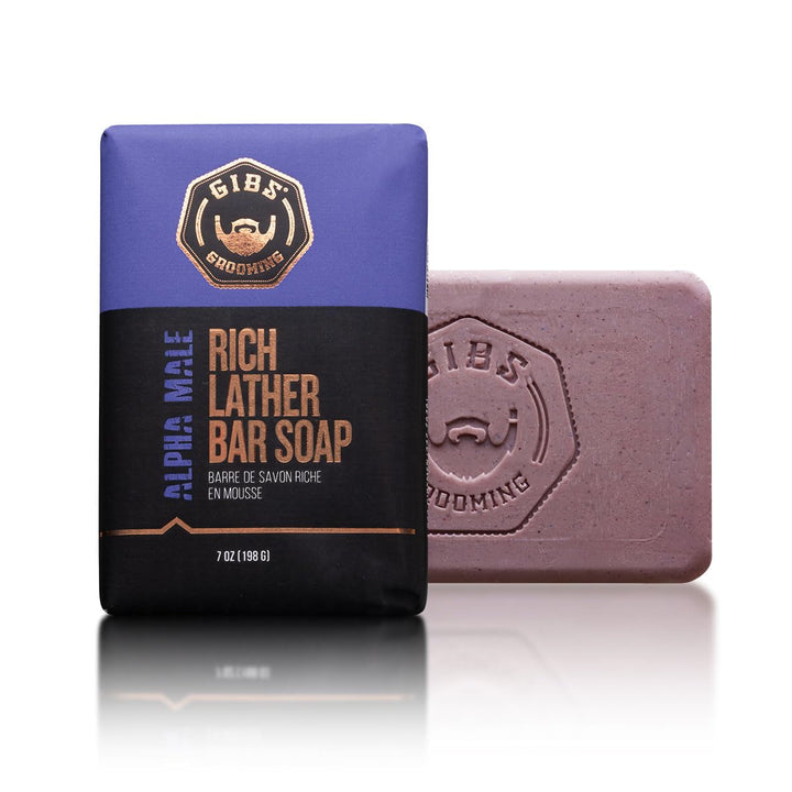GIBS front packaging showing 7oz vanilla bar and benefits