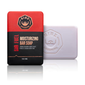 GIBS bar soap front packaging showing size and scent benefit