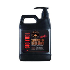 GIBS front bottle showing label and volume, clear product identity and long-lasting supply