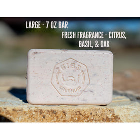 GIBS 7oz bar size comparison illustrating long-lasting value