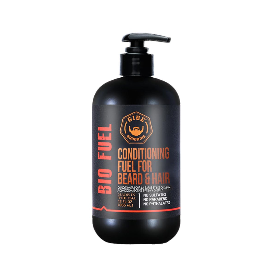 GIBS front packaging showing bottle and label for quick identification and product trust
