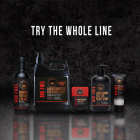 GIBS lifestyle bathroom setup displaying brand and routine-ready grooming convenience