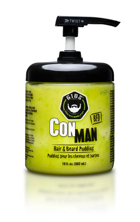 GIBS front packaging showing label and product benefits for fast grooming