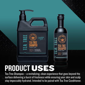 GIBS conditioner combed through hair demonstrating detangling benefits
