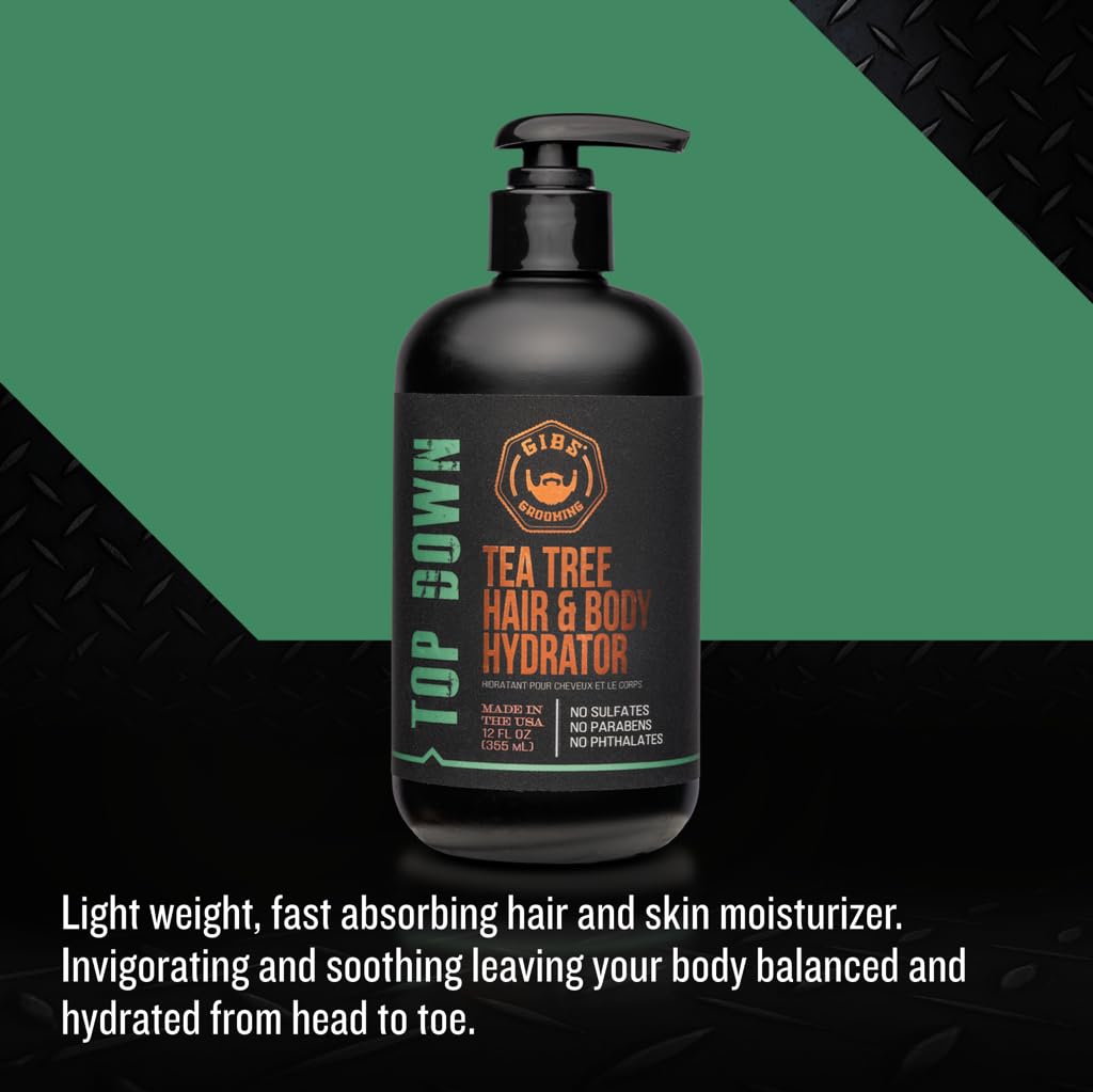 GIBS on bathroom shelf styled lifestyle shot showing daily routine benefit