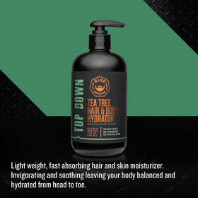 GIBS on bathroom shelf styled lifestyle shot showing daily routine benefit