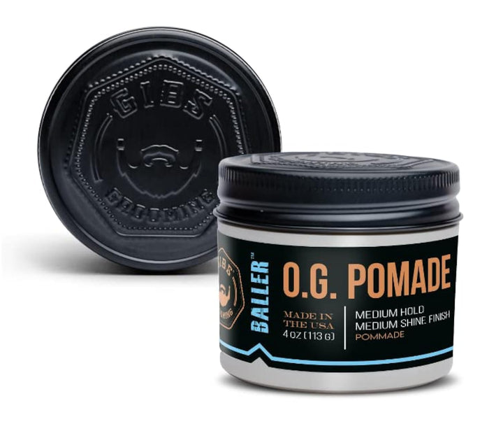GIBS front jar showing label and 4oz size for easy identification and shelf appeal