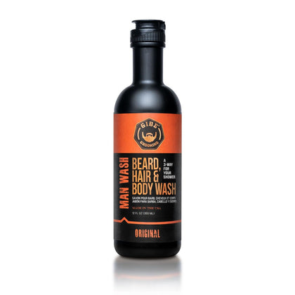 GIBS front packaging showing bottle and label, clear brand presentation and benefit