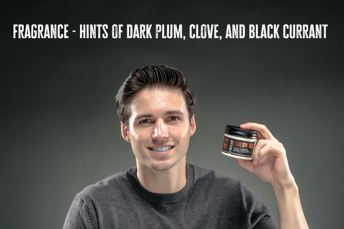 GIBS Outlaw label closeup highlighting ingredients and American-made benefit
