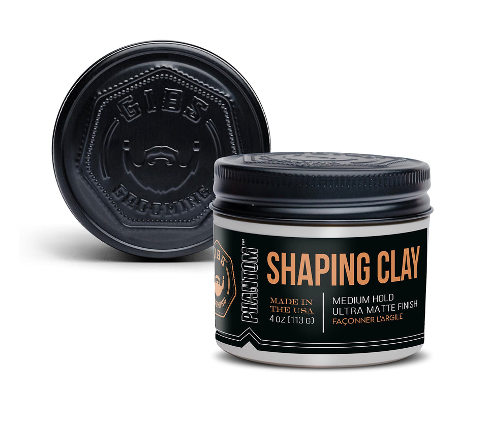 GIBS Phantom front jar view showing matte packaging and size