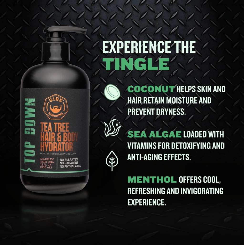 GIBS scalp massage in use showing invigorating application benefit